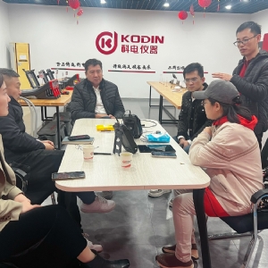 中鐵山橋集團有限公司首席工程師戴潤達一行來公司調研